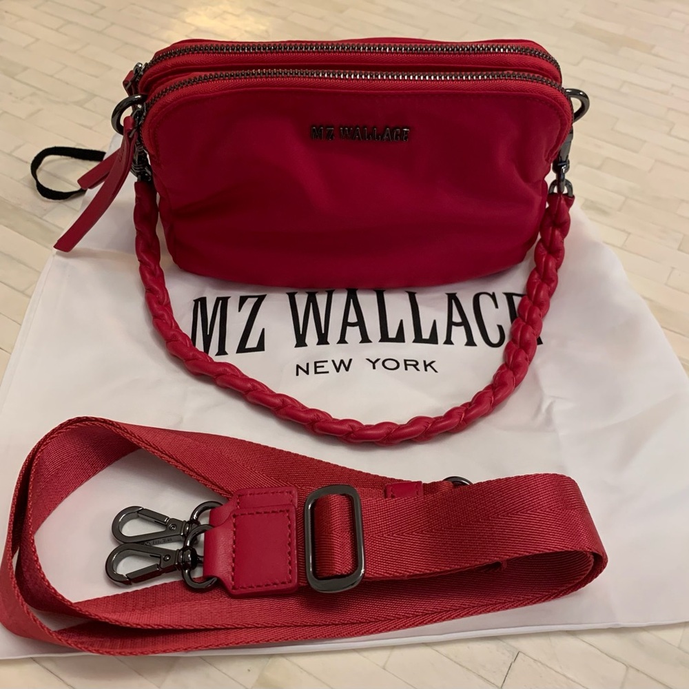 MZ Wallace Bowery Small Crossbody Bag
